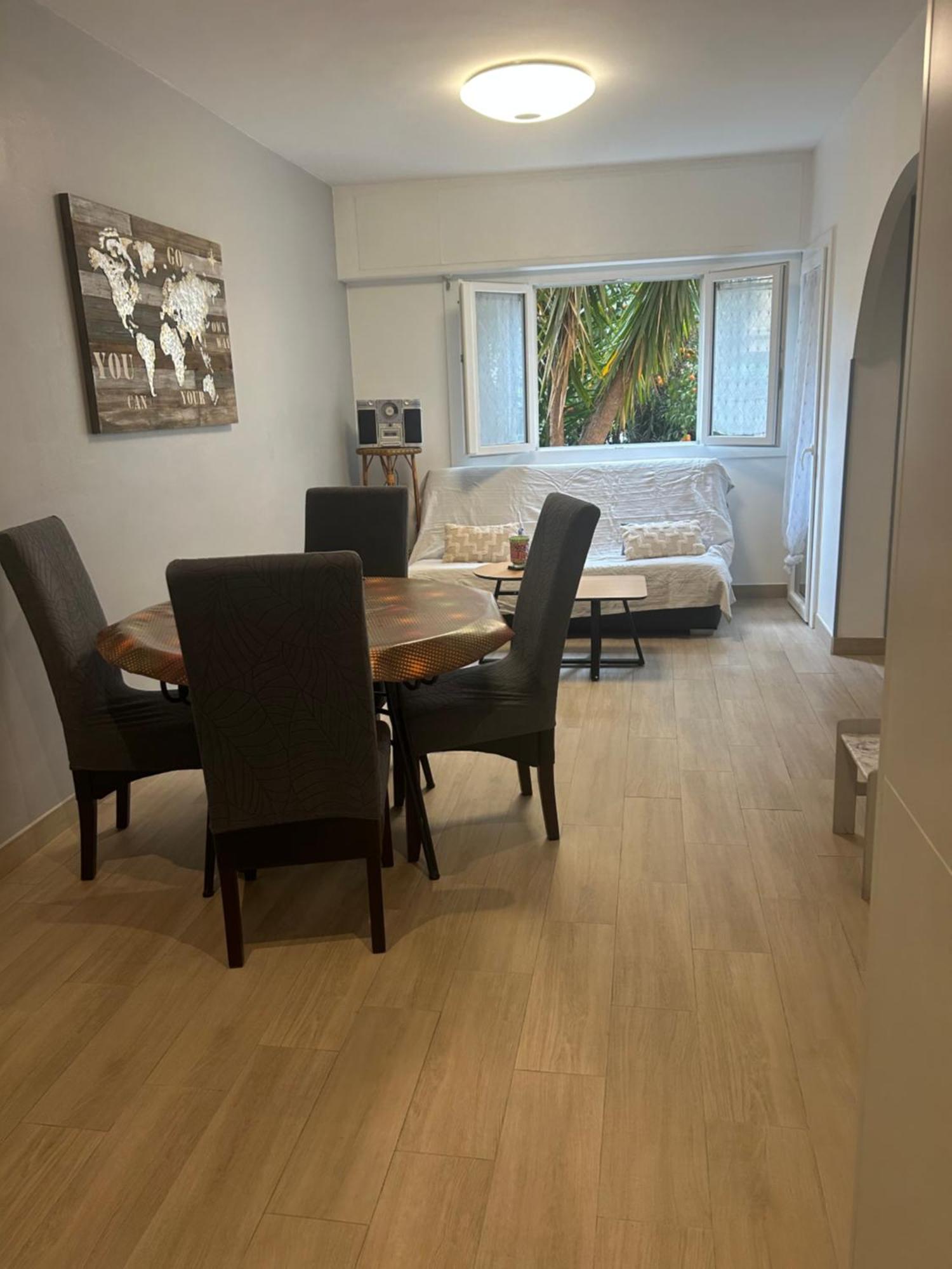 Location Saisonniere Apartment Menton Bagian luar foto