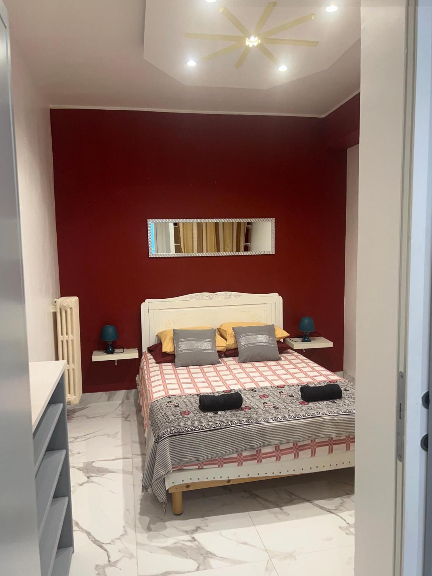 Location Saisonniere Apartment Menton Bagian luar foto