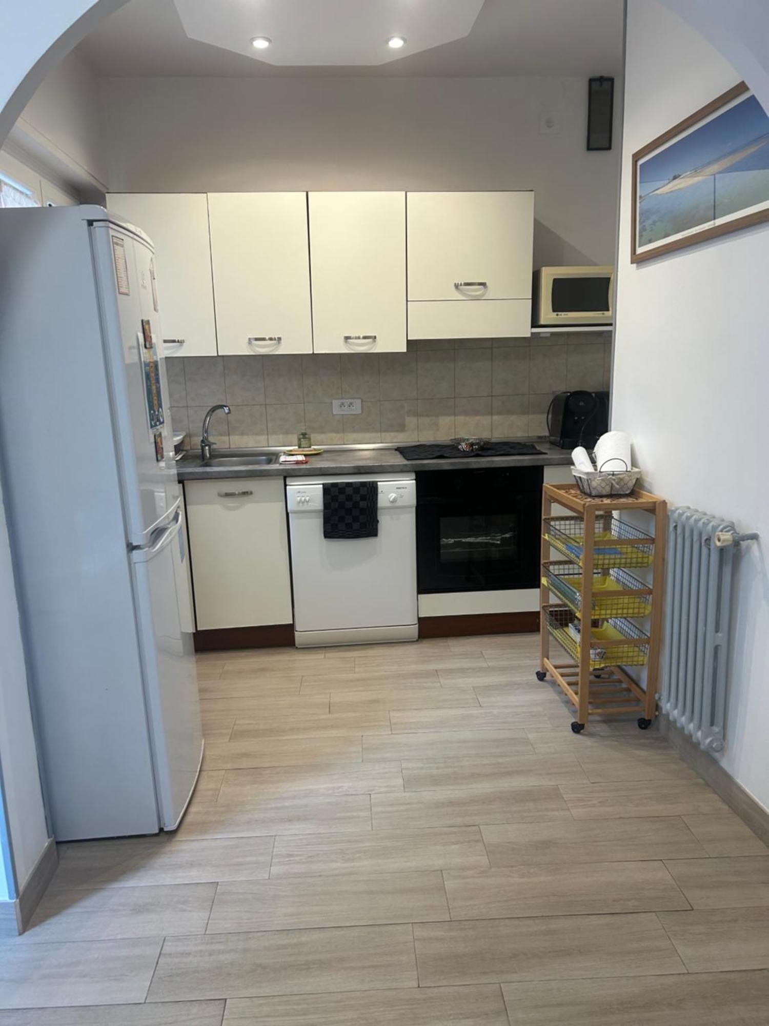 Location Saisonniere Apartment Menton Bagian luar foto